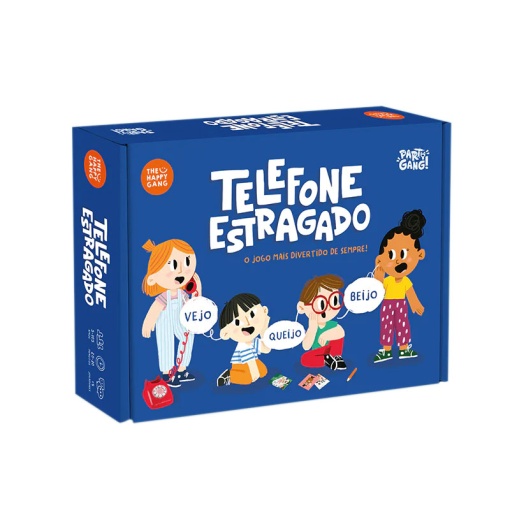 Party gang - telefone estragado THE HAPPY GANG
