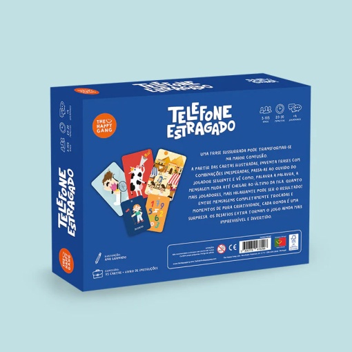 Party gang - telefone estragado THE HAPPY GANG