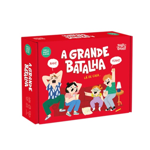 Party gang - a grande batalha lá de casa THE HAPPY GANG