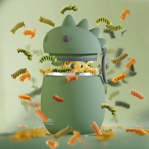 Termo para alimentos ASOBU Bestie 600ml dinossauro