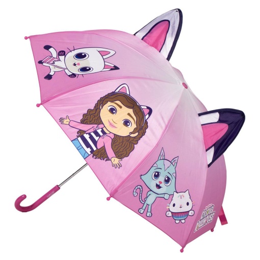 Guarda-chuva manual 45cm GABBY'S DOLLHOUSE