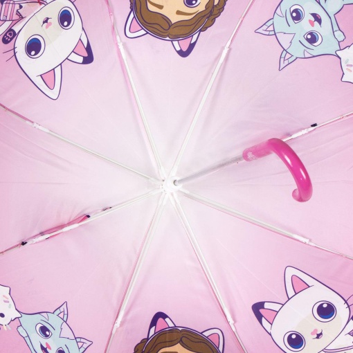 Guarda-chuva manual 45cm GABBY'S DOLLHOUSE