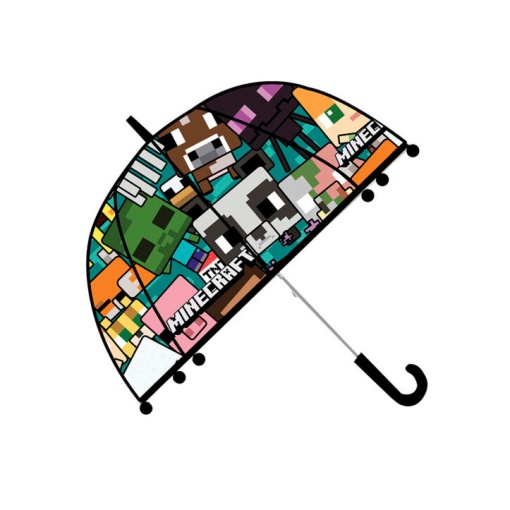 Guarda-chuva manual 46cm MINECRAFT