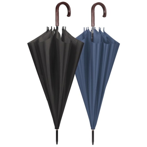 Guarda-chuva automático 65cm liso sortido PERLETTI