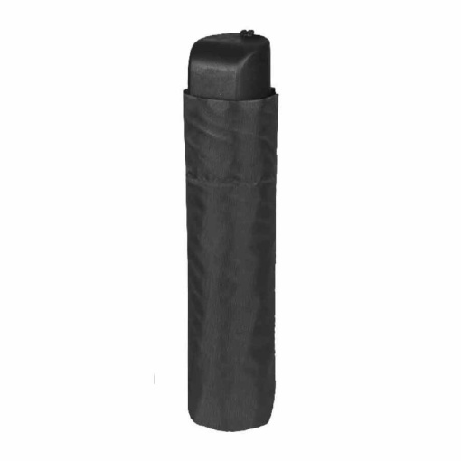 Guarda-chuva de encolher manual 54cm preto PERLETTI