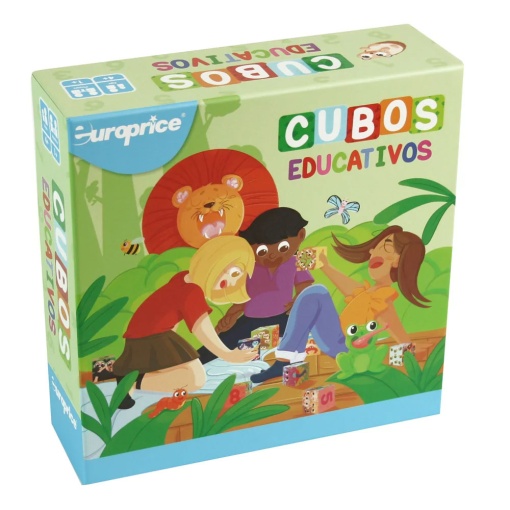 Cubos educativos EUROPRICE