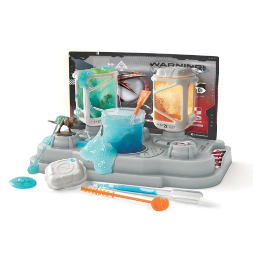 Laboratório de dinossauros CLEMENTONI Jurassic World Rebirth