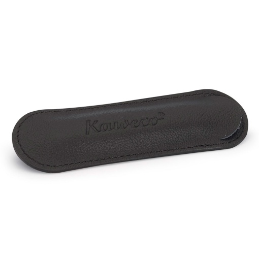 Bolsa em pele para esferográfica KAWECO Sport preto
