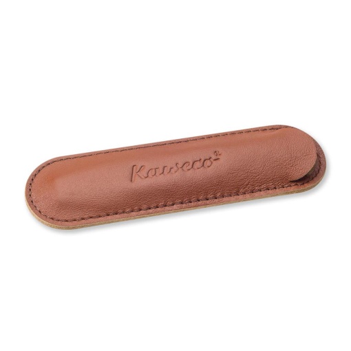 Bolsa em pele para esferográfica KAWECO Sport camel
