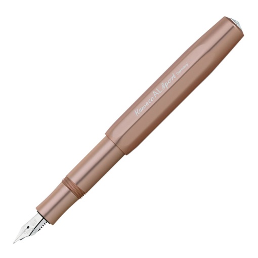 Caneta de aparo KAWECO AL Sport rosa gold F