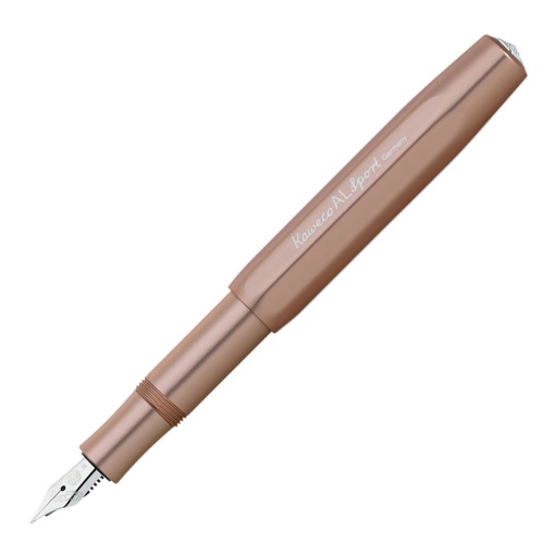 Caneta de aparo KAWECO AL Sport rosa gold M