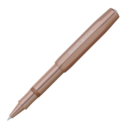 Roller gel KAWECO AL Sport 0,7mm rosa gold