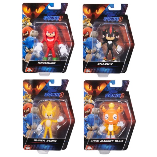 Sonic 3 figura 13cm sortido JAKKS