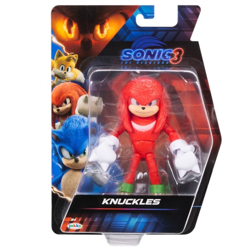Sonic 3 figura 13cm sortido JAKKS