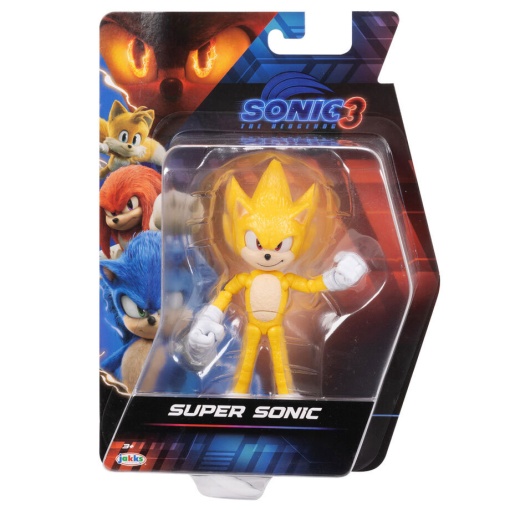 Sonic 3 figura 13cm sortido JAKKS