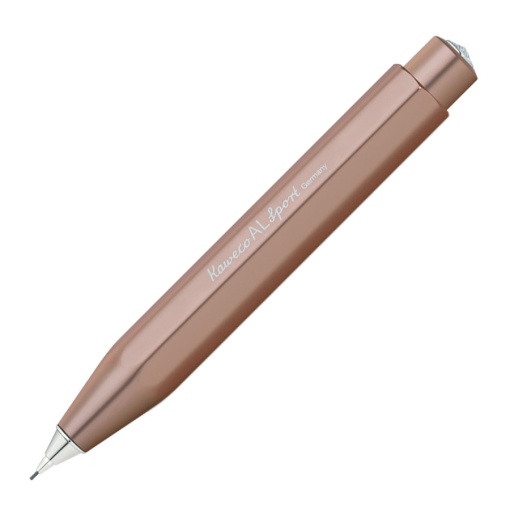 Lapiseira KAWECO AL Sport 0,7mm rosa gold