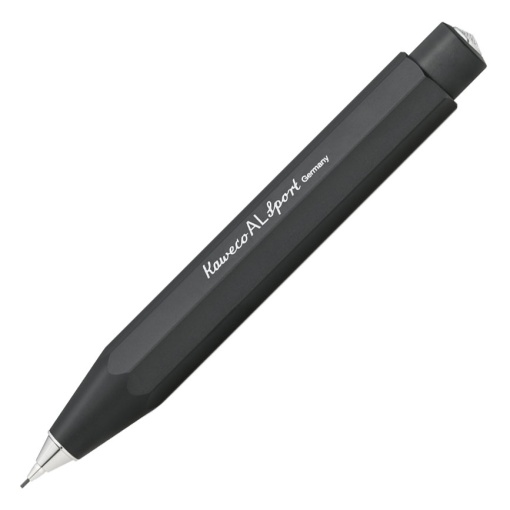 Lapiseira KAWECO AL Sport 0,7mm preto