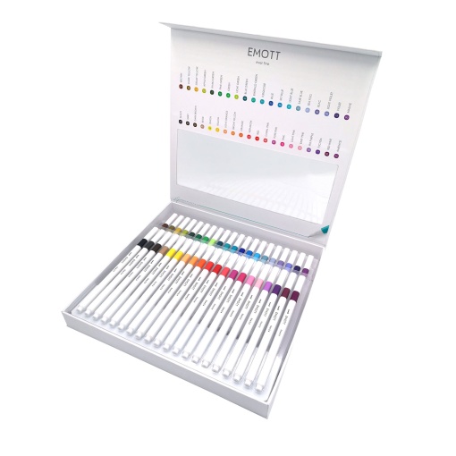 Fineliner UNI-BALL Emott 0.04mm 40 colors