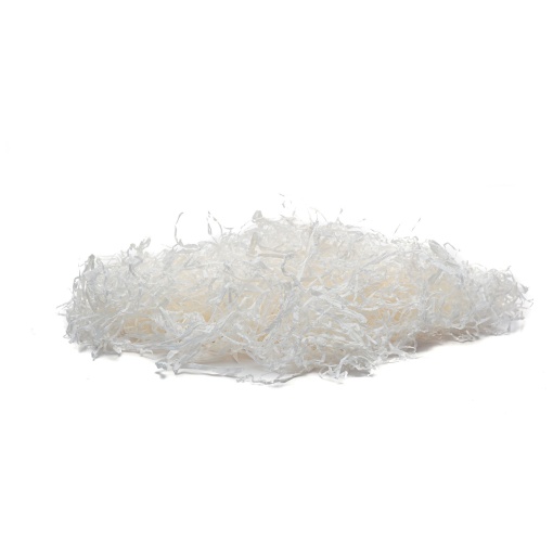 Palhinha enchimento de papel (alimentar) branco +-1kg