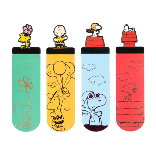 Snoopy bookmark set - 4 units