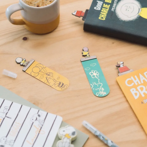 Snoopy bookmark set - 4 units