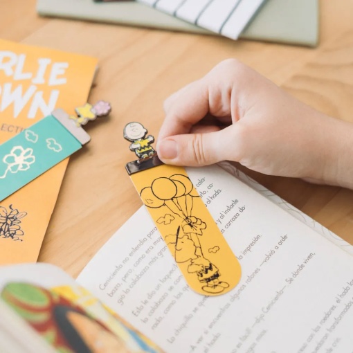 Snoopy bookmark set - 4 units