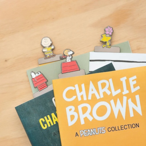 Snoopy bookmark set - 4 units