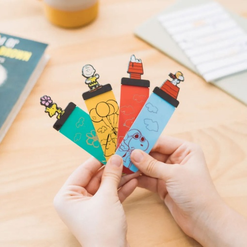Snoopy bookmark set - 4 units
