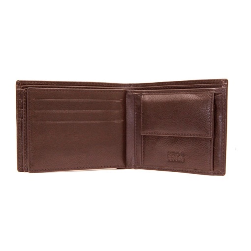 Carteira DIPELLE castanho DP1801