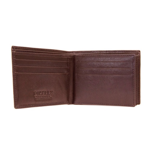 Carteira DIPELLE castanho DP1801
