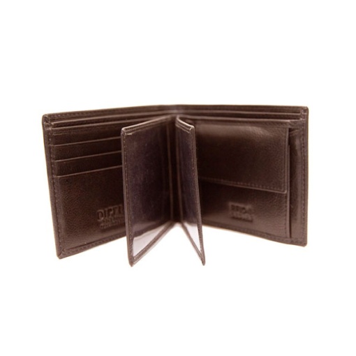 Carteira DIPELLE castanho DP1801