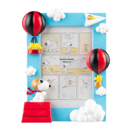 Moldura 3D 10x15cm Snoopy