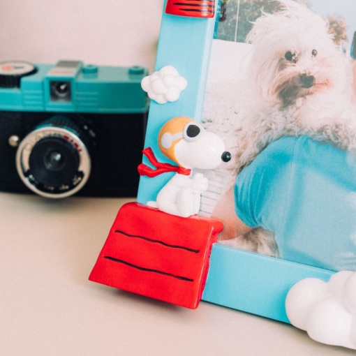 Moldura 3D 10x15cm Snoopy