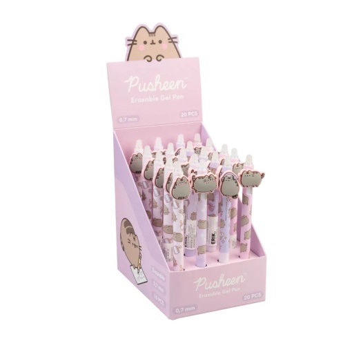 Esferográfica apagável PUSHEEN Moments