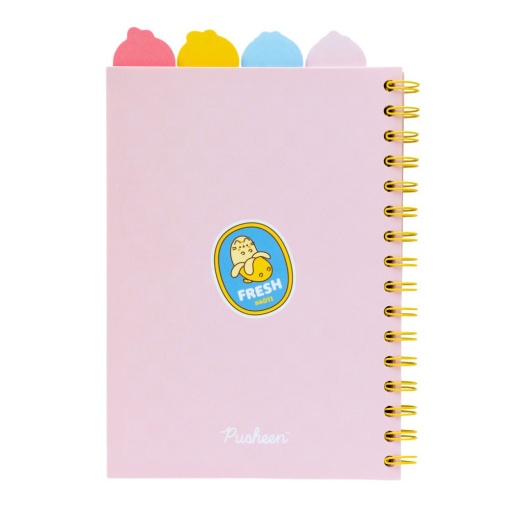 Caderno A5 PUSHEEN Moments pautado 80 folhas 80