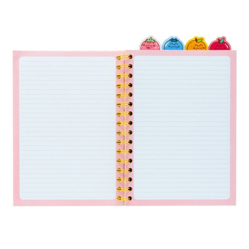 Caderno A5 PUSHEEN Moments pautado 80 folhas 80