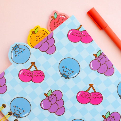 Caderno A5 PUSHEEN Moments pautado 80 folhas 80