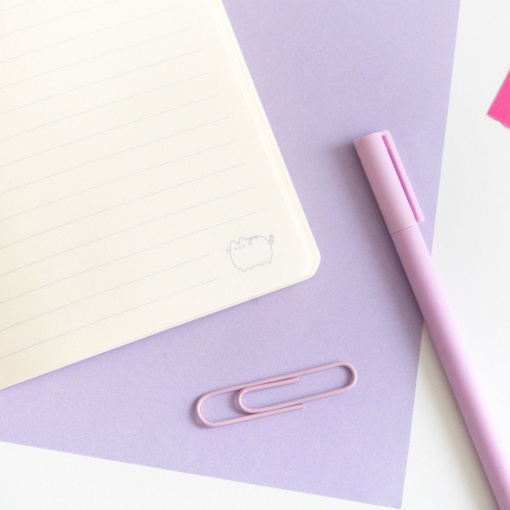 Conjunto 3 cadernos A6 PUSHEEN Moments