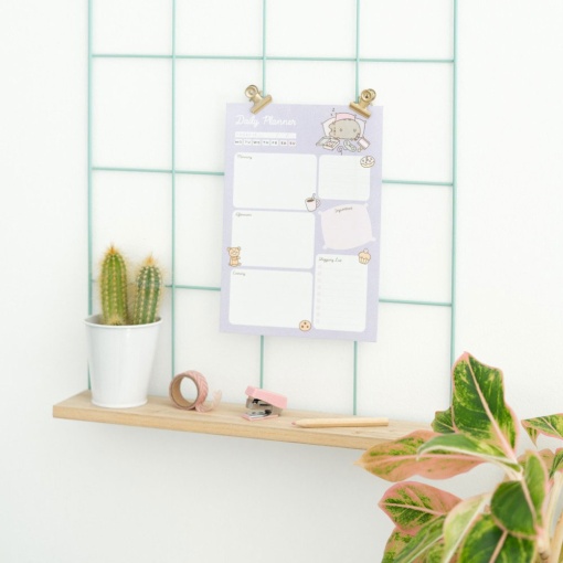 Planificador diário PUSHEEN Moments