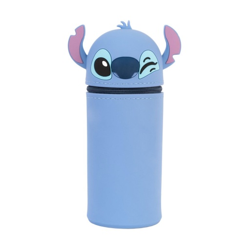 Estojo escolar de silicone 3D DISNEY Stitch Tropical