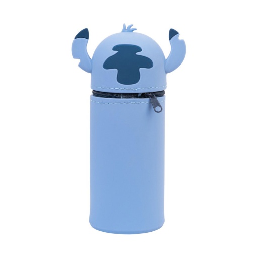 Estojo escolar de silicone 3D DISNEY Stitch Tropical
