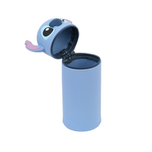 Estojo escolar de silicone 3D DISNEY Stitch Tropical