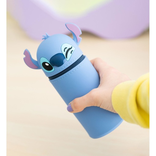 Estojo escolar de silicone 3D DISNEY Stitch Tropical