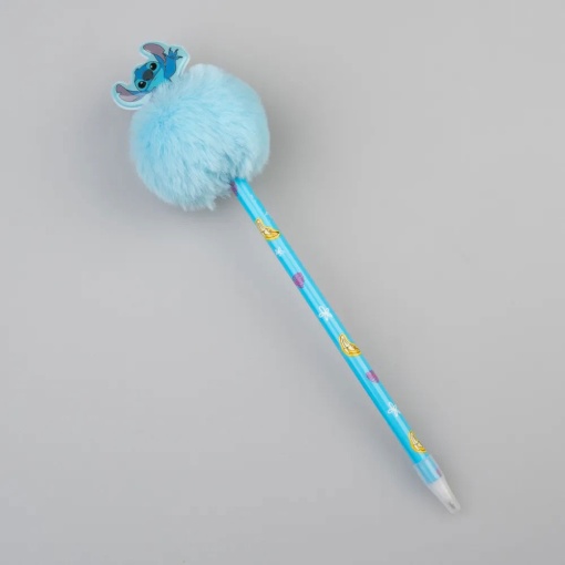 Esferográfica com pompom DISNEY Stitch Tropical