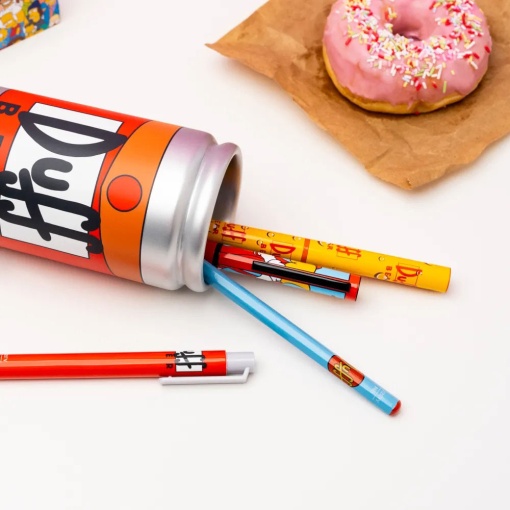 Conjunto escolar THE SIMPSONS 6 peças