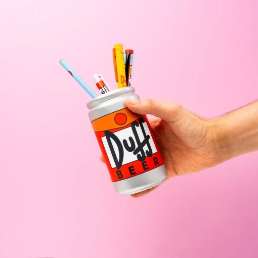 Conjunto escolar THE SIMPSONS 6 peças