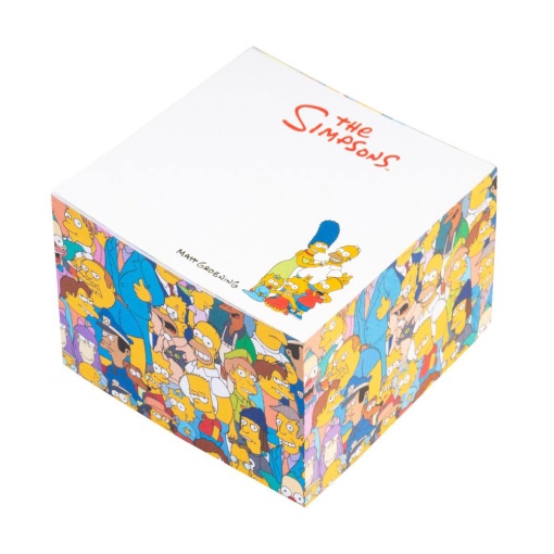 Bloco de notas aderentes THE SIMPSONS 75x75cm