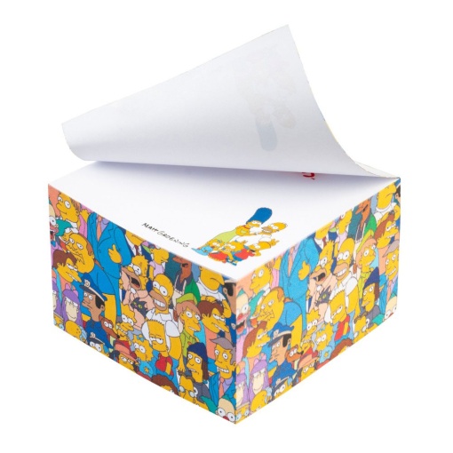 Bloco de notas aderentes THE SIMPSONS 75x75cm