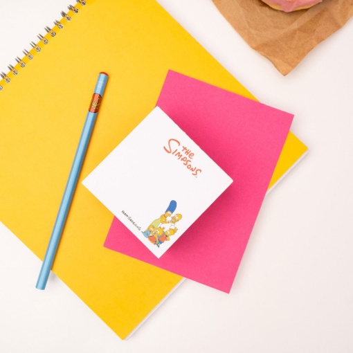 Bloco de notas aderentes THE SIMPSONS 75x75cm