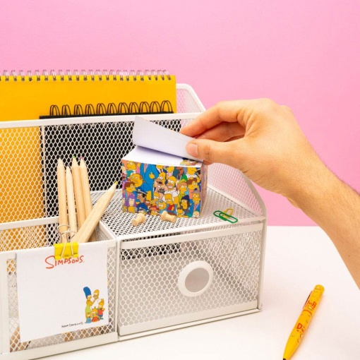 Bloco de notas aderentes THE SIMPSONS 75x75cm
